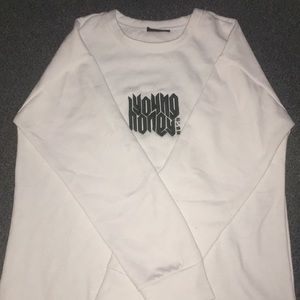 Cotton on “young honey” long sweater. Unisex.